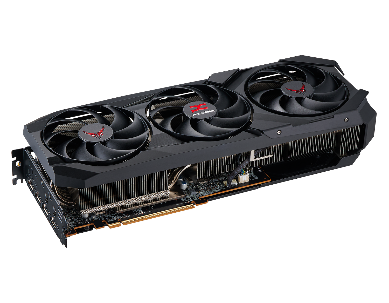 Видео карта PowerColor Radeon RX 9070 GRE Red Devil 12GB GDDR6 - Image 4