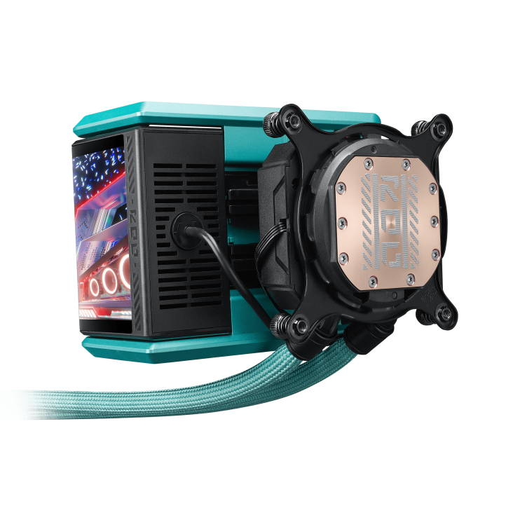Охладител за процесор ASUS ROG RYUO IV 360 ARGB Hatsune Miku Edition - Image 8