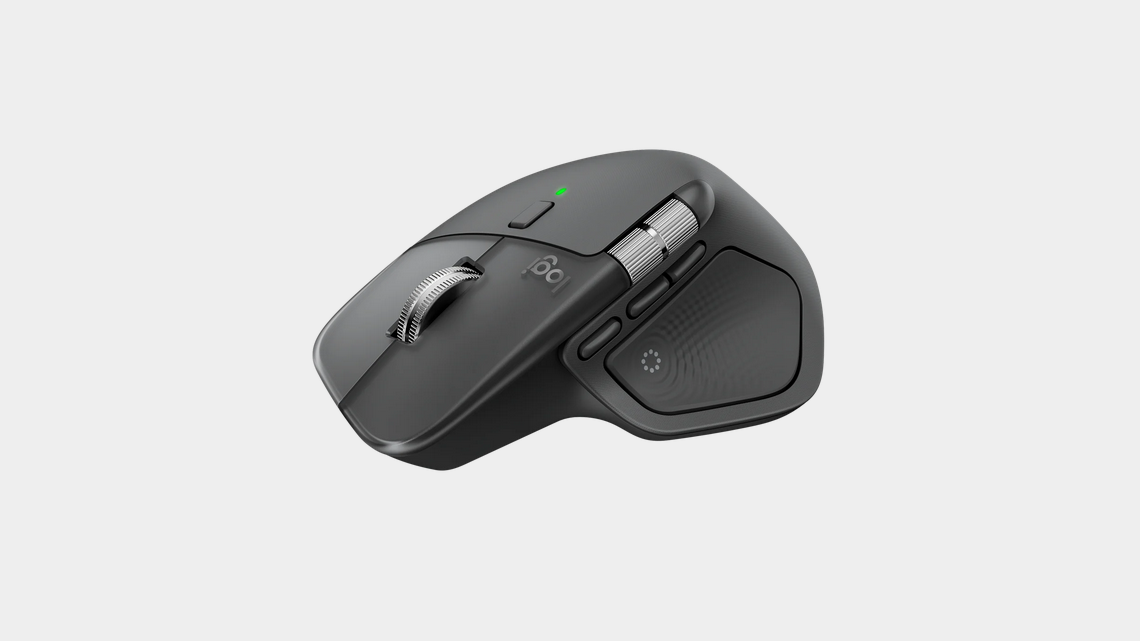 Безжична лазерна мишка LOGITECH MX MASTER 4 Graphite