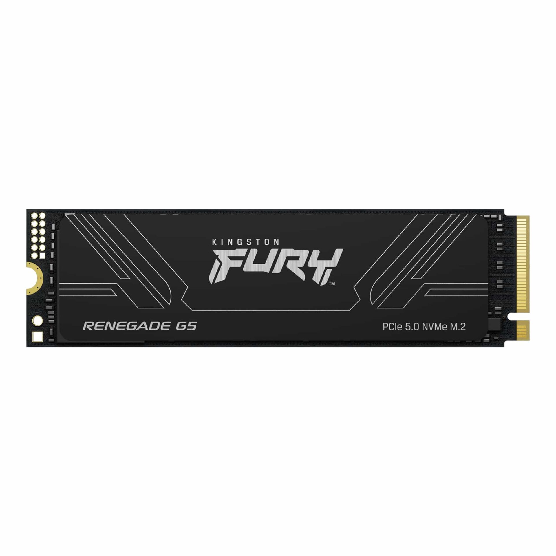 SSD Kingston Fury Renegade G5 NVMe M.2 PCIe 5.0 - 2048GB