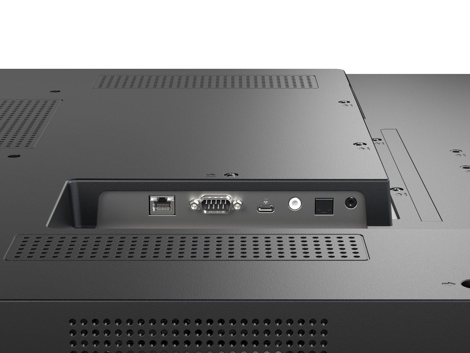 Широкоформатен дисплей NEC MultiSync E558, 55", UHD, 400cd/m2, Direct LED backlight, 16/7 proof, Media Player - Image 5