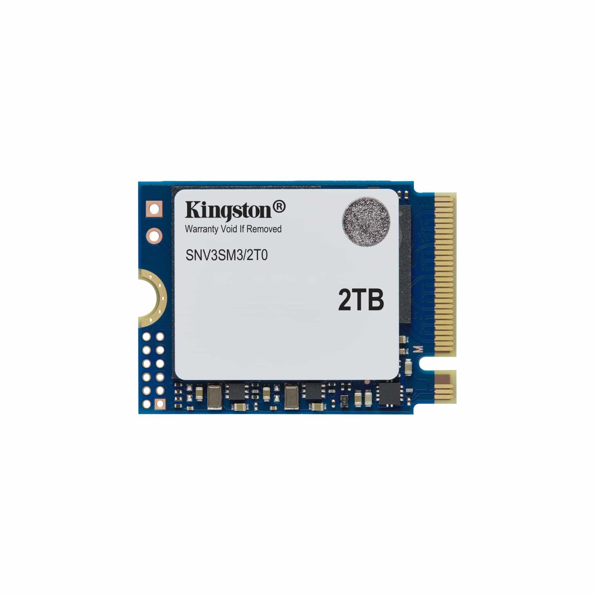 SSD KINGSTON NV3 PCIe 4.0 NVMe M.2 2230 - 2TB