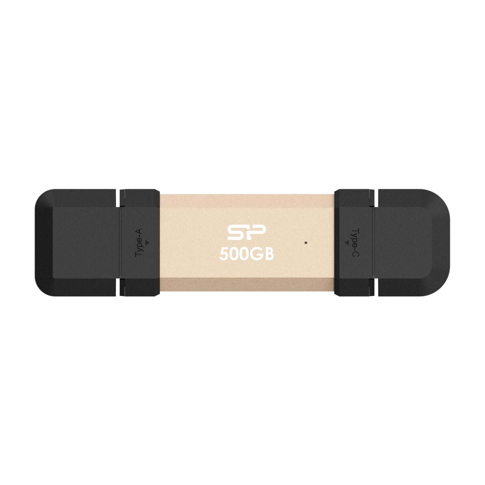 Външен SSD Silicon Power DS72 Gold - 500GB
