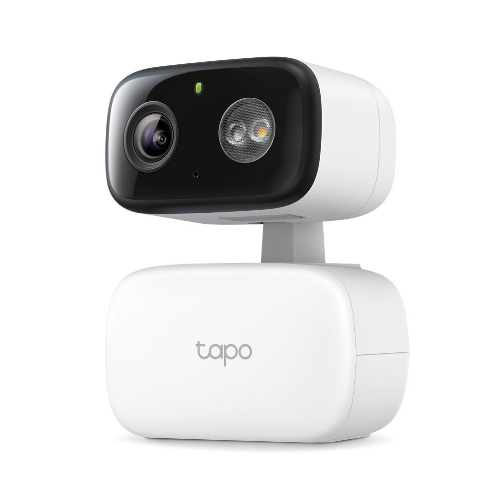 TP LINK Камера за наблюдение Wi-Fi C206, външна и вътр.употреба, Pan/Tilt, microSD, Water and Dust Resistance