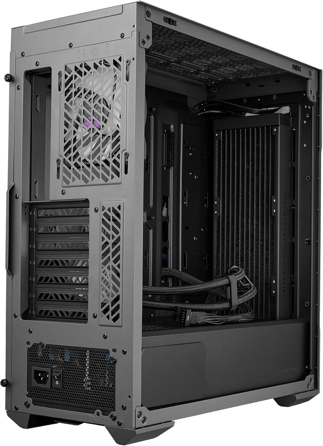 Кутия Cooler Master TD500 Max + 850W Gold, 360 AIO Cooler - Image 5