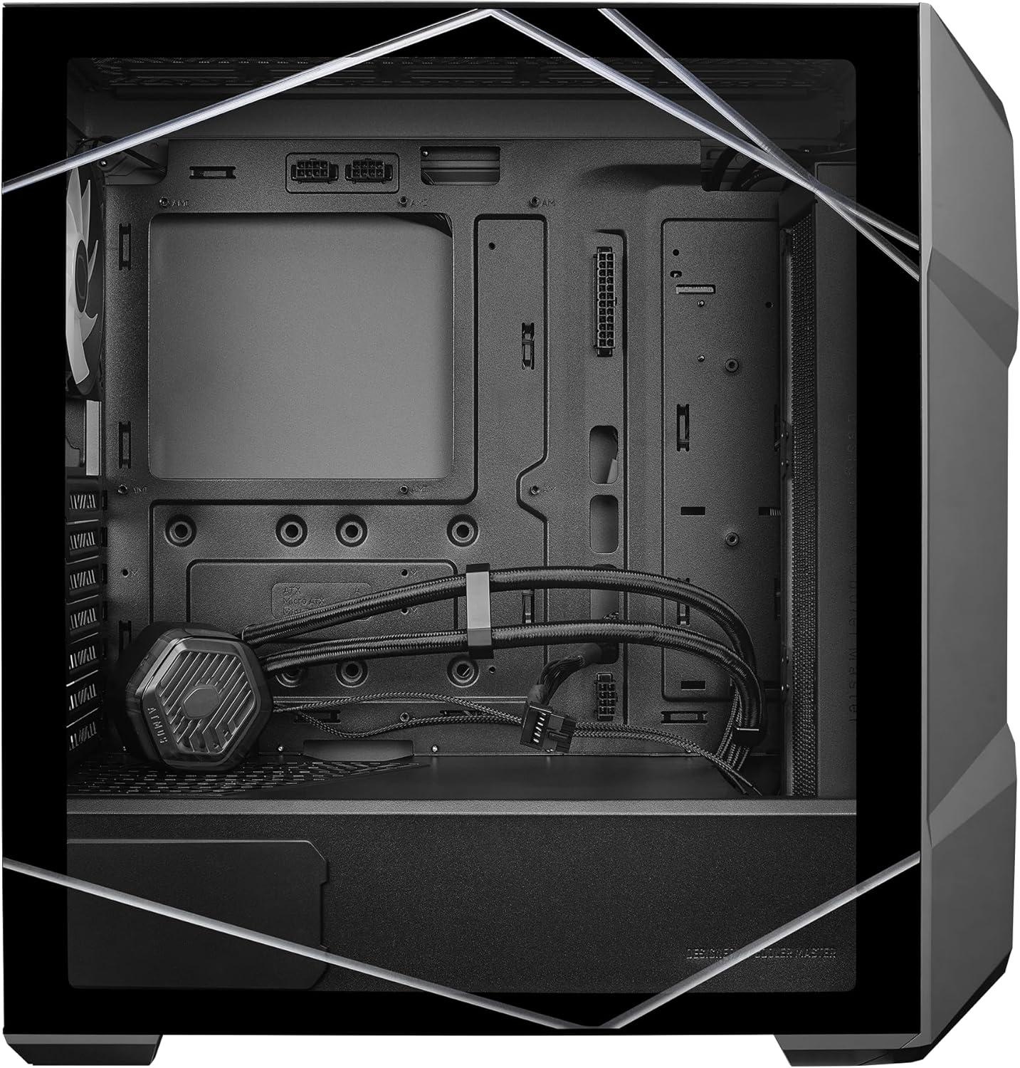 Кутия Cooler Master TD500 Max + 850W Gold, 360 AIO Cooler - Image 4