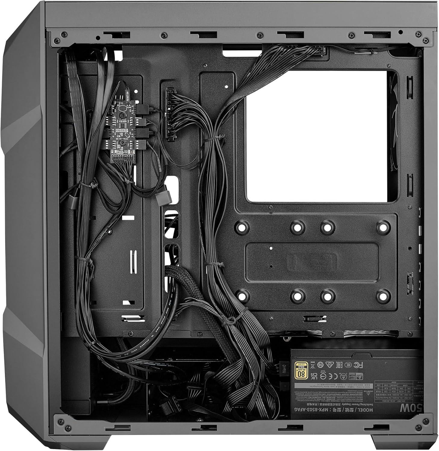 Кутия Cooler Master TD500 Max + 850W Gold, 360 AIO Cooler - Image 6