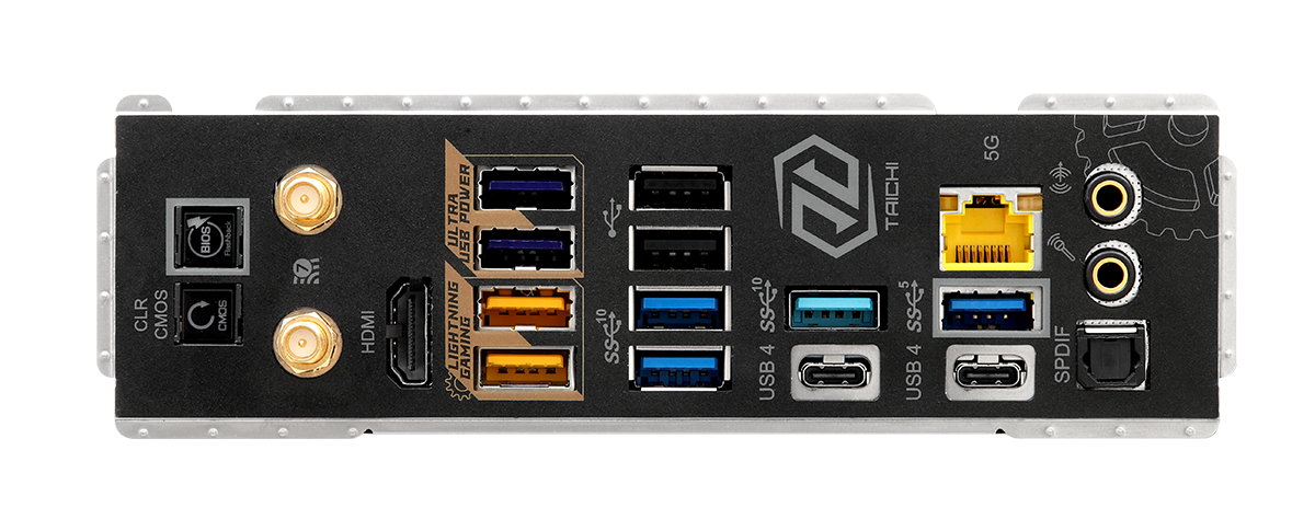 Дънна платка ASROCK X870E TAICHI LITE, Socket AM5 - Image 5