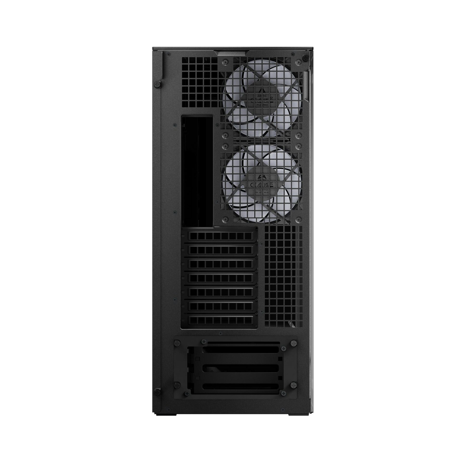 Кутия за компютър Arctic Xtender Mirror - Black Mid-Tower - Image 7