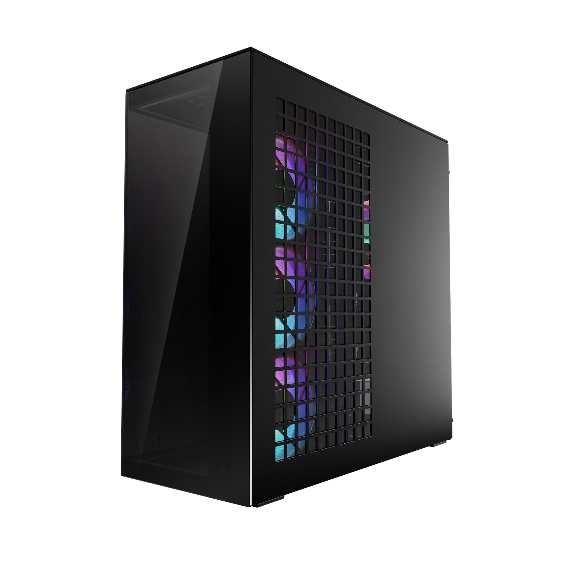 Кутия за компютър Arctic Xtender Mirror - Black Mid-Tower - Image 4