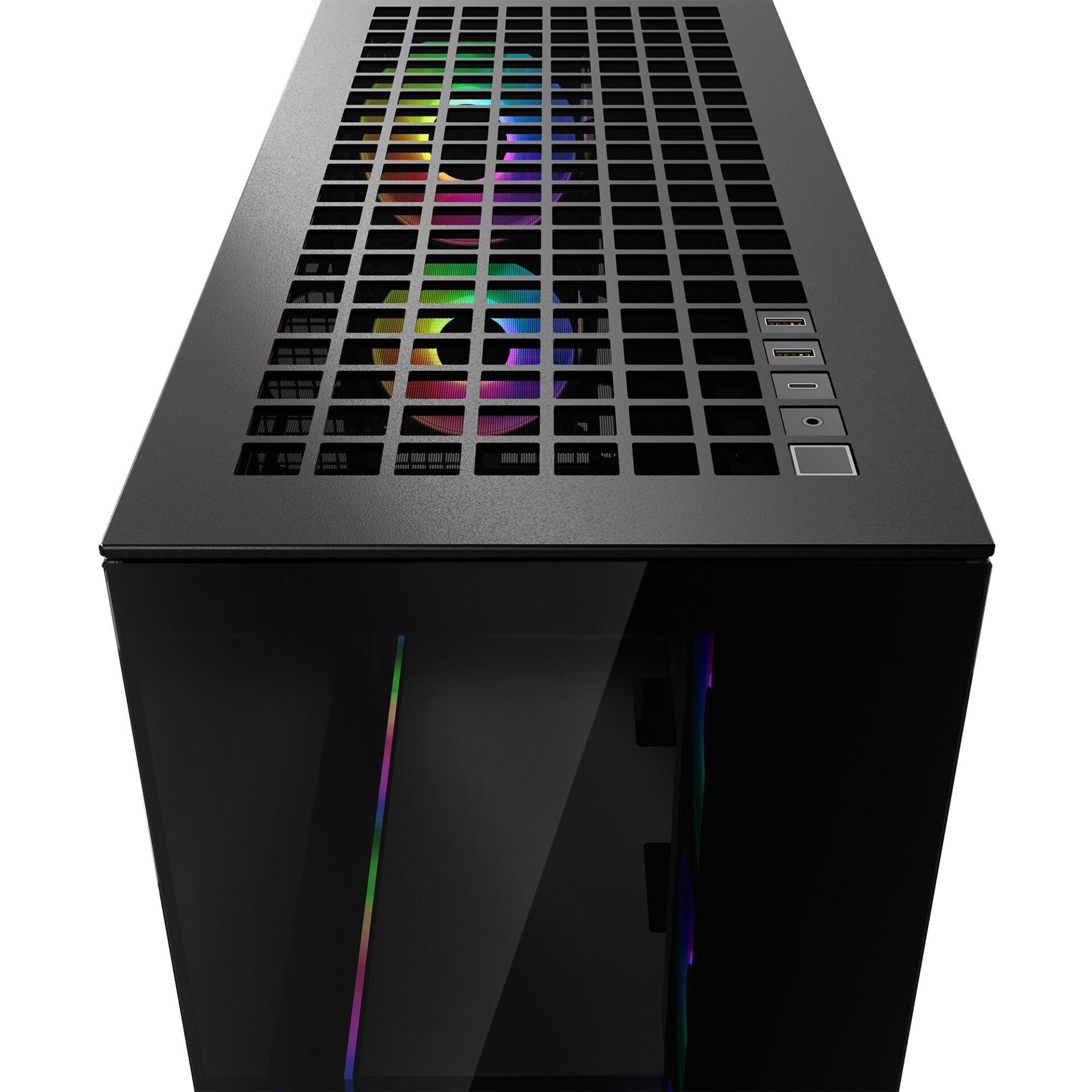 Кутия за компютър Arctic Xtender Mirror - Black Mid-Tower - Image 3
