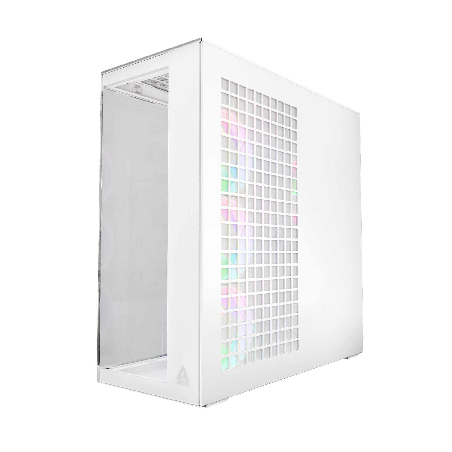 Кутия за компютър Arctic Xtender VG - White Mid-Tower - Image 4