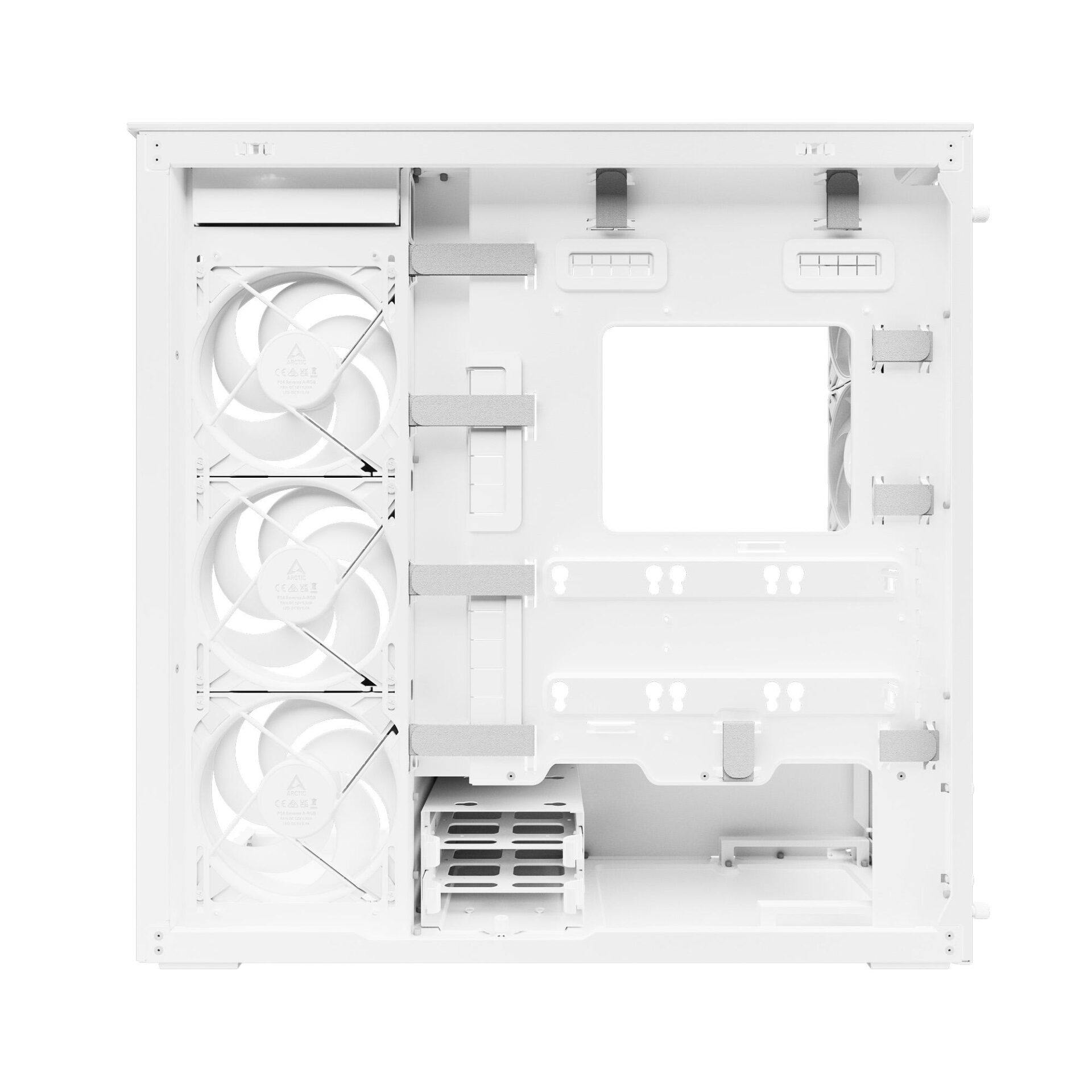 Кутия за компютър Arctic Xtender - White Mid-Tower - Image 6