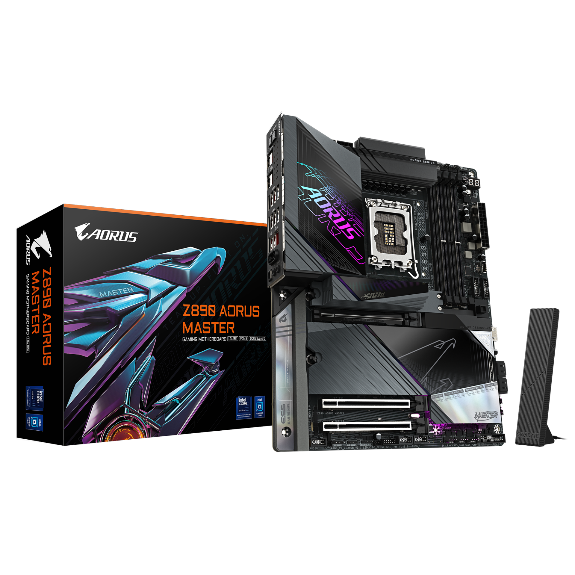 Дънна платка GIGABYTE Z890 AORUS MASTER, LGA 1851 - Image 6
