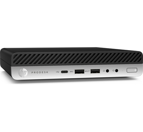 Компютър HP ProDesk 600 G5 Desktop Mini – Intel Core i5-9500T, 8GB RAM, 256GB SSD – Клас А - Image 4