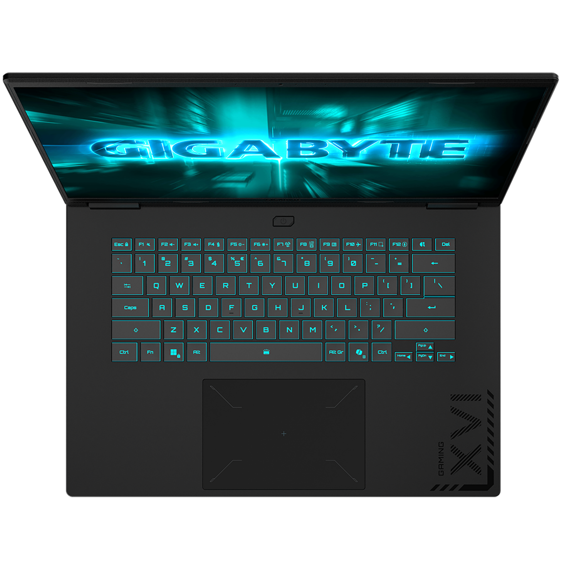 Лаптоп GIGABYTE GAMING A16 3VH - 16" IPS WUXGA 165Hz, AMD Ryzen 7 260, 16GB DDR5, 1TB SSD Gen4, nVIdia RTX 5060 8GB GDDR7, Free DOS - Image 3