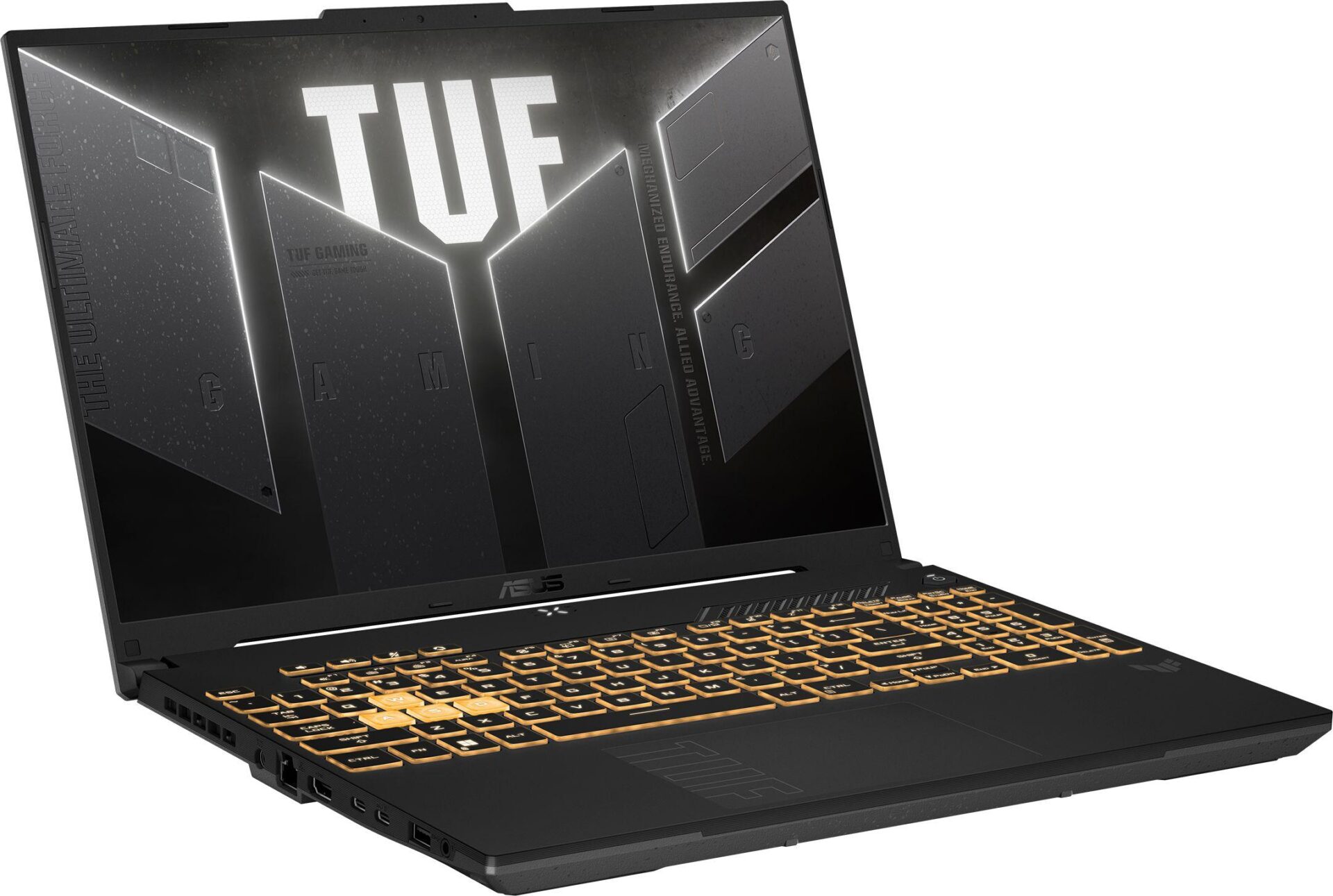Лаптоп ASUS TUF Gaming F16 FX607VJR-TU307 - 16" IPS FullHD+, Intel Core 7 230H, 16GB DDR5, 512 GB SSD, RTX 3050 6GB GDDR6 - Image 4