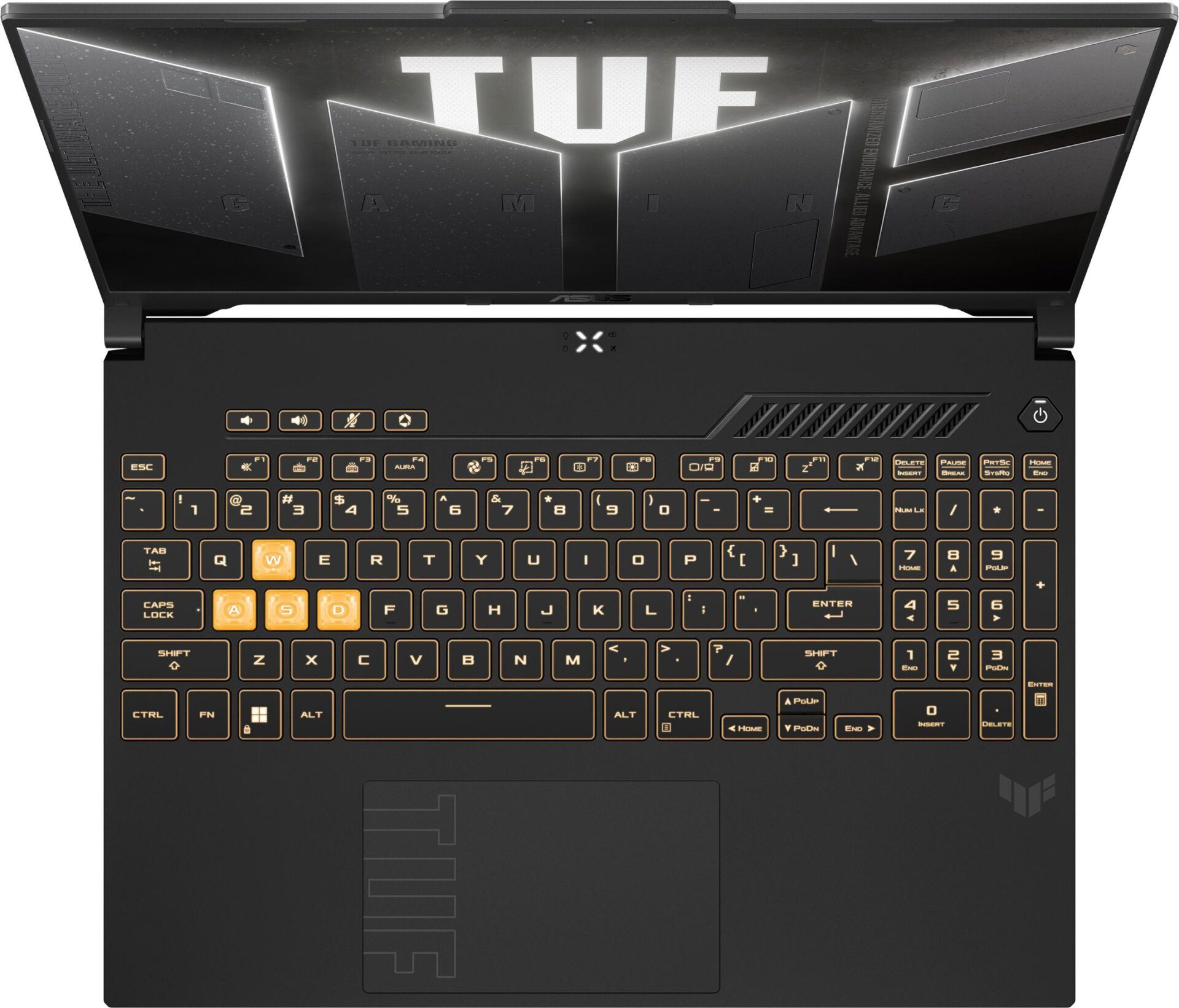 Лаптоп ASUS TUF Gaming F16 FX607VJR-TU307 - 16" IPS FullHD+, Intel Core 7 230H, 16GB DDR5, 512 GB SSD, RTX 3050 6GB GDDR6 - Image 3