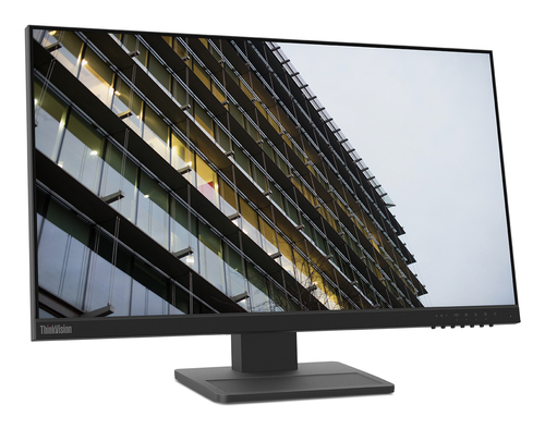 Монитор Lenovo ThinkVision E24-28 – 23.8" Full HD IPS, HDMI, DisplayPort, говорители – Клас А - Image 3