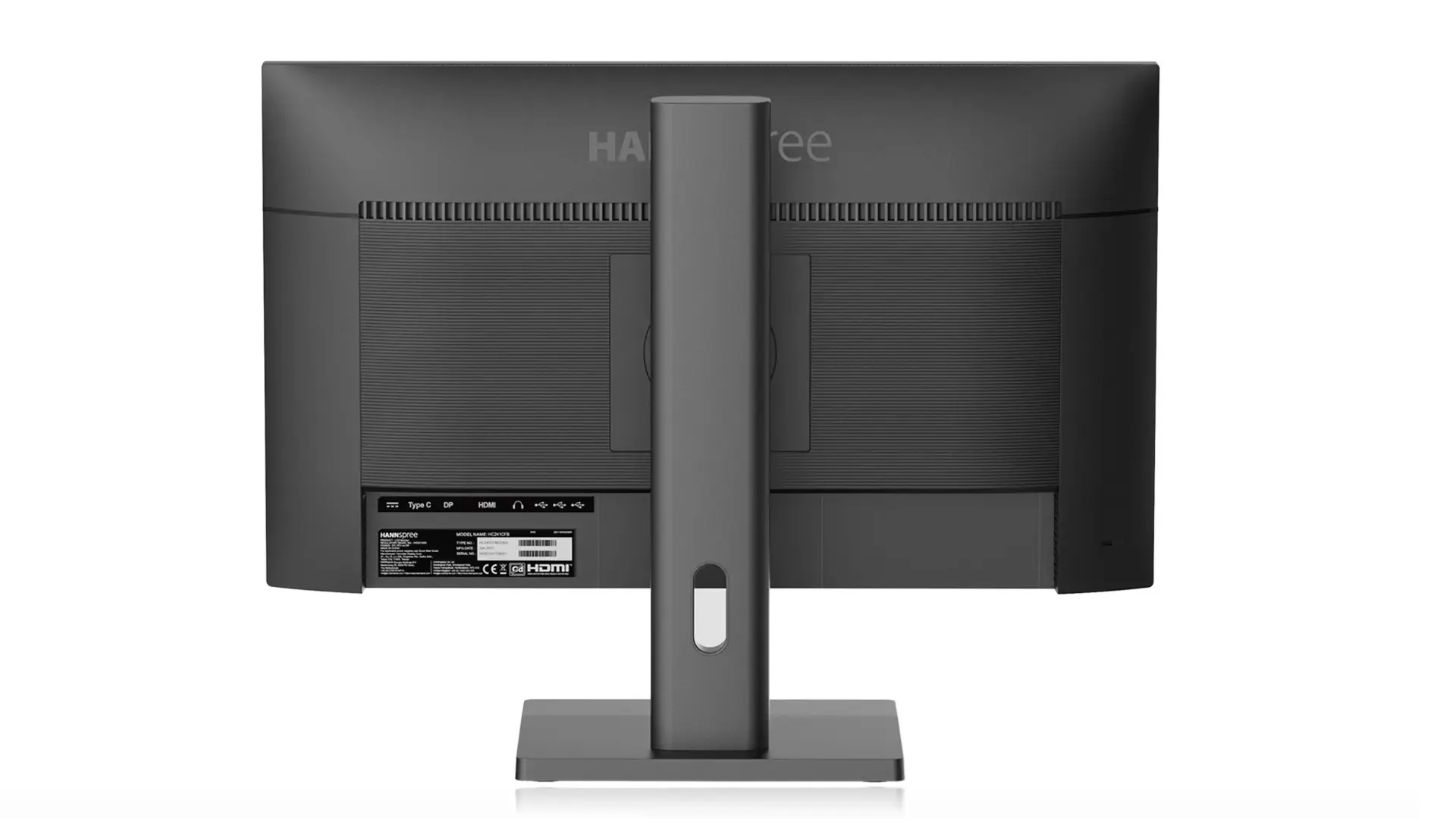 Монитор Hybrid Hannspree EB241CJB - 24"inch ecoVision TN, FHD(1920x1080), 75Hz, USB-C - Image 8