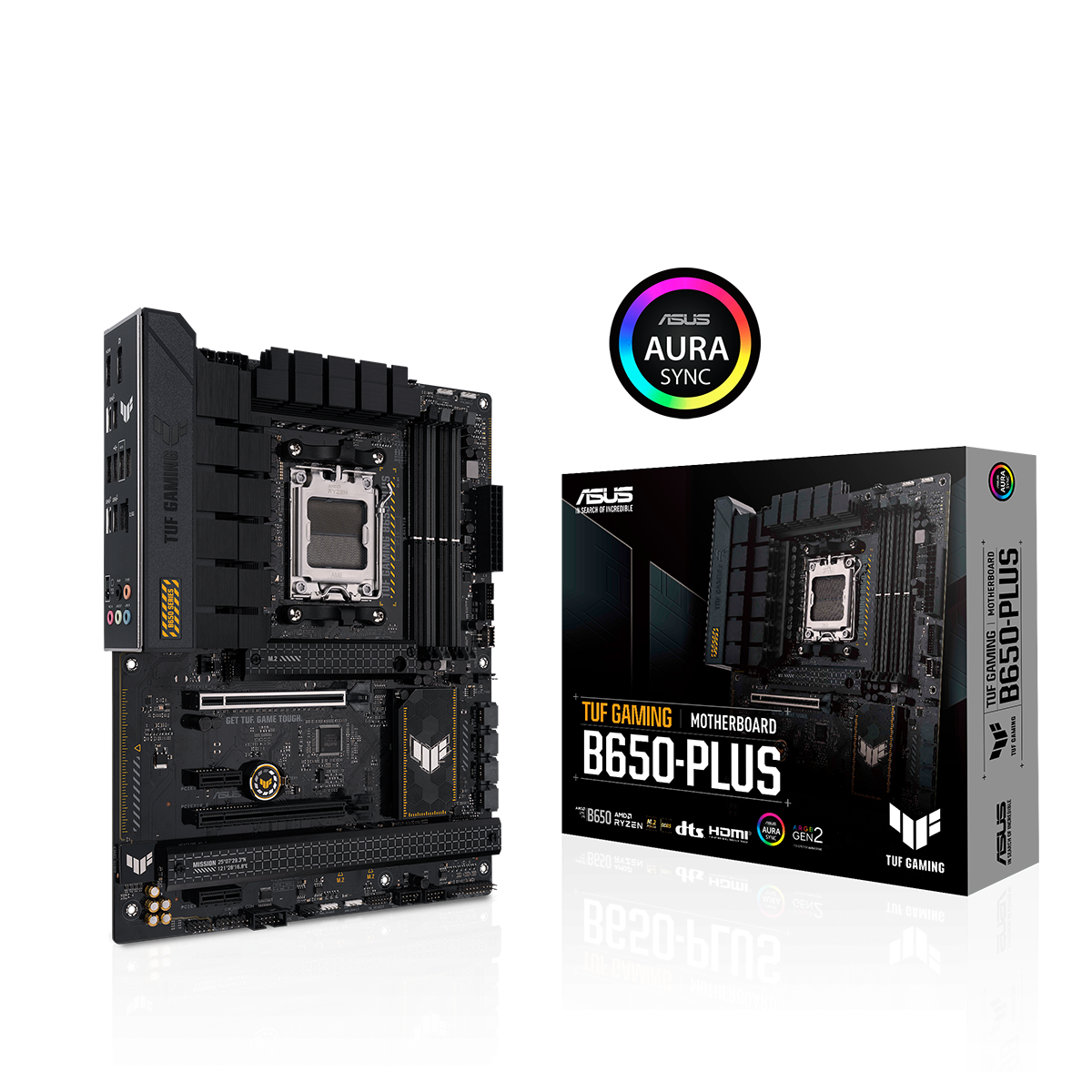 Дънна платка ASUS TUF GAMING B650-PLUS socket AM5 - Image 3