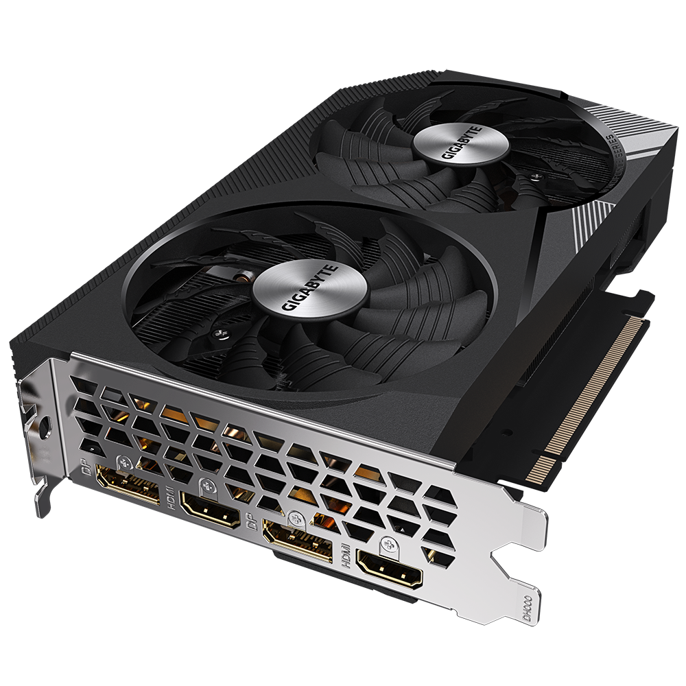 Видео карта GIGABYTE RTX 3060 WINDFORCE OC 12GB GDDR6 - Image 4