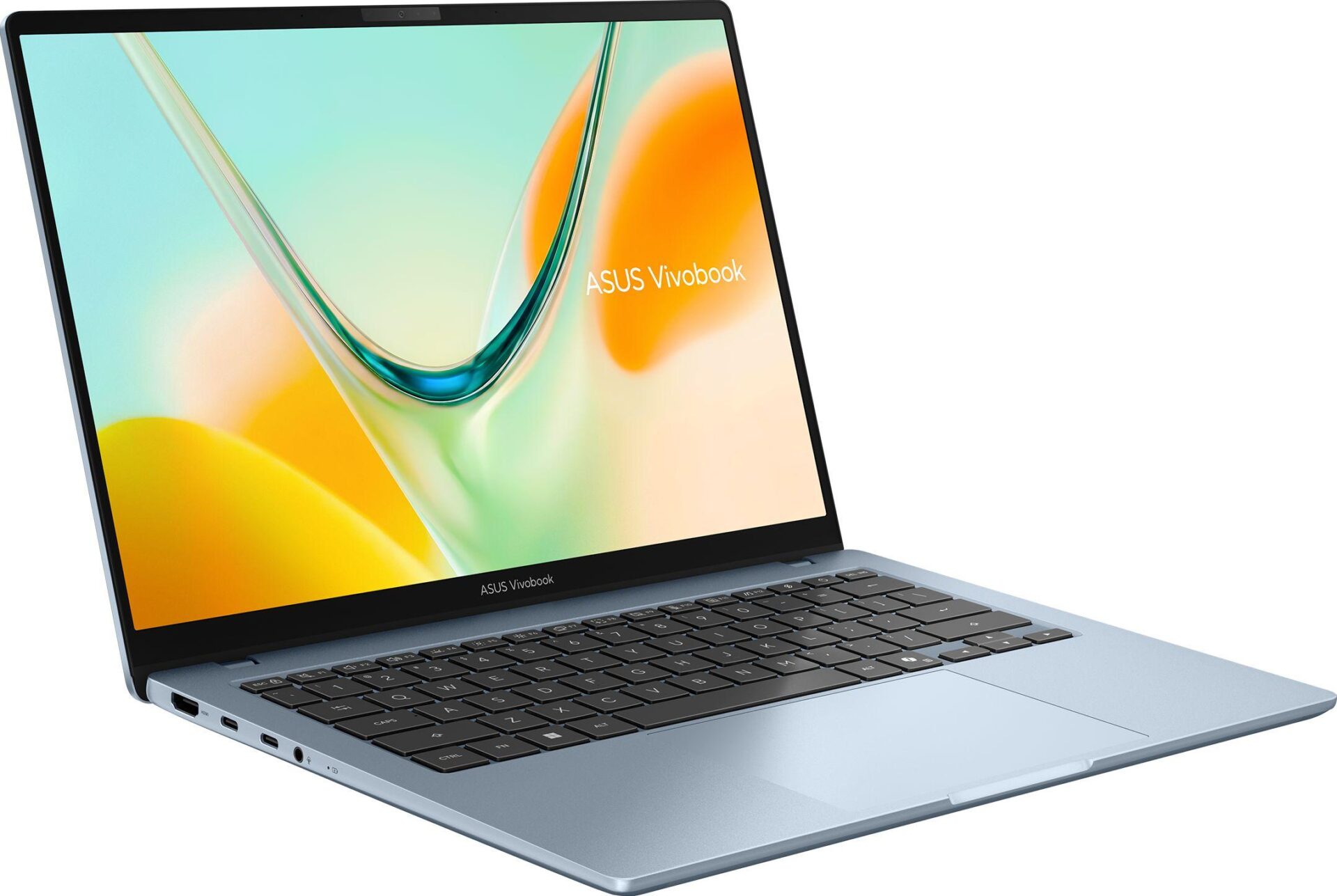 Лаптоп ASUS Vivobook S14 S5408QA-TM274W - 14.0" IPS Full HD+, Qualcomm Snapdragon X X1-26-101, 8GB LPDDR5X, 256GB SSD - Win11 Home - Image 5