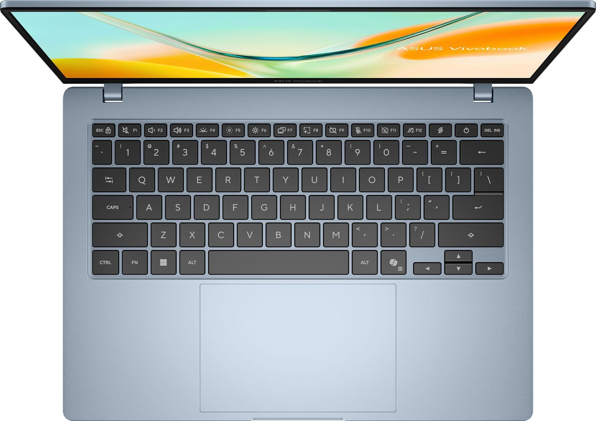 Лаптоп ASUS Vivobook S14 S5408QA-TM274W - 14.0" IPS Full HD+, Qualcomm Snapdragon X X1-26-101, 8GB LPDDR5X, 256GB SSD - Win11 Home - Image 3