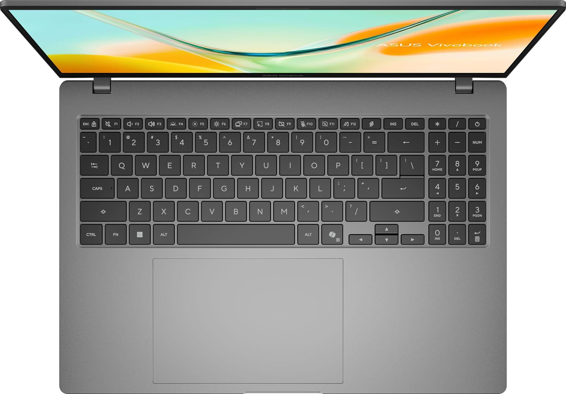 Лаптоп ASUS Vivobook S16 S5608QA-MB234W - 16.0" IPS Full HD+, Qualcomm Snapdragon X X1-26-101, 16GB LPDDR5X, 256GB SSD - Win11 Home - Image 6