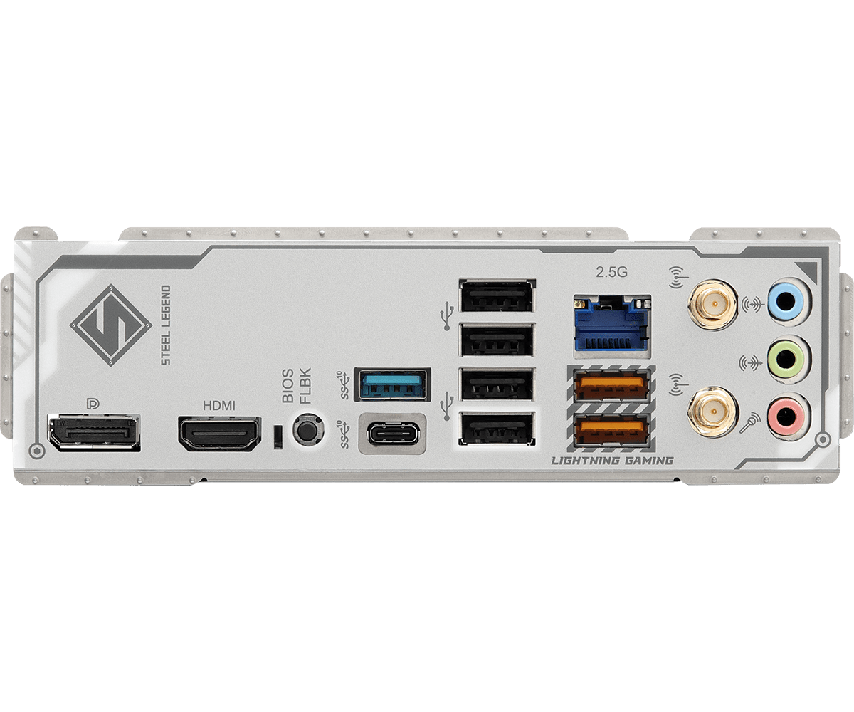 Дънна платка ASRock B850M STEEL LEGEND WIFI socket AM5 - Image 4