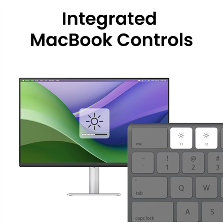 Монитор за MacBook BenQ MA270UP, 27" IPS, 4K 3840x2160, Nano Gloss, 99% sRGB, 95% P3, USB-C, Speakers - Image 8
