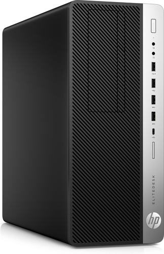 Компютър HP EliteDesk 800 G3 Tower – Intel Core i7-7700, 8GB RAM, 240GB SSD – Клас А - Image 3
