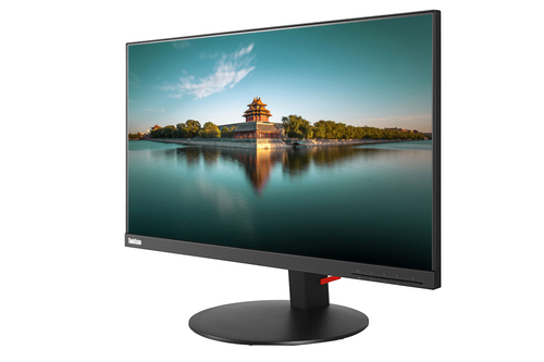 Монитор Lenovo ThinkVision P24q-10 – 23.8" QHD 2560x1440 IPS, HDMI, DisplayPort – Клас А - Image 4