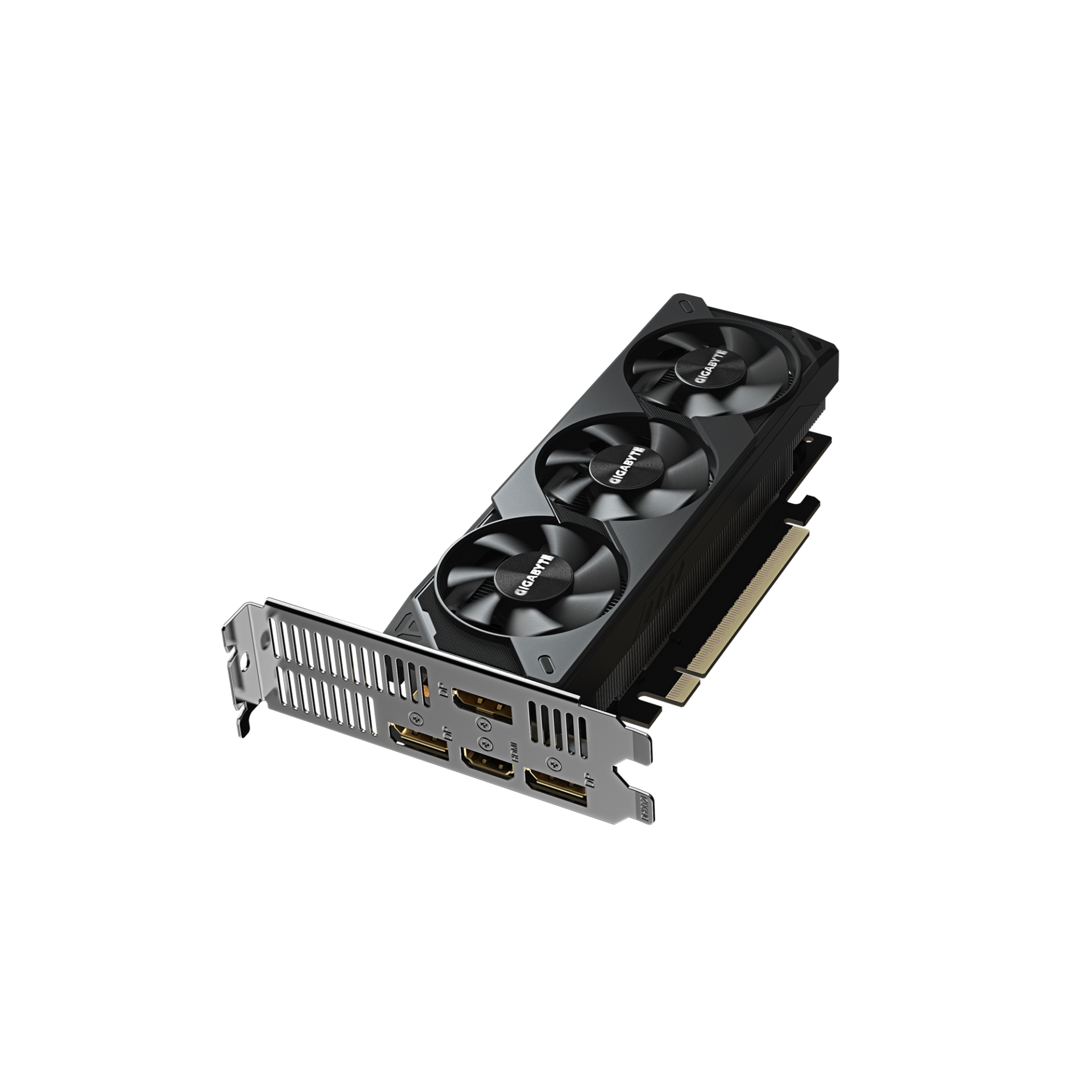 Видео карта GIGABYTE RTX 5060 Low Profile OC 8GB GDDR7 - Image 4