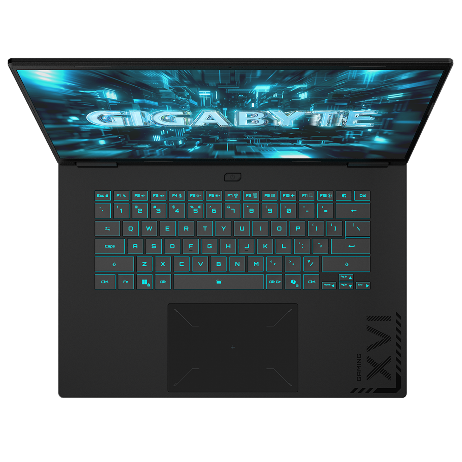 Лаптоп GIGABYTE GAMING A16 PRO DYH - 16" IPS WQXGA 165Hz, Intel Core 7 240H, 32GB LPDDR5x, 1TB SSD Gen4, nVIdia RTX 5080 16GB GDDR7, Free DOS - Image 3