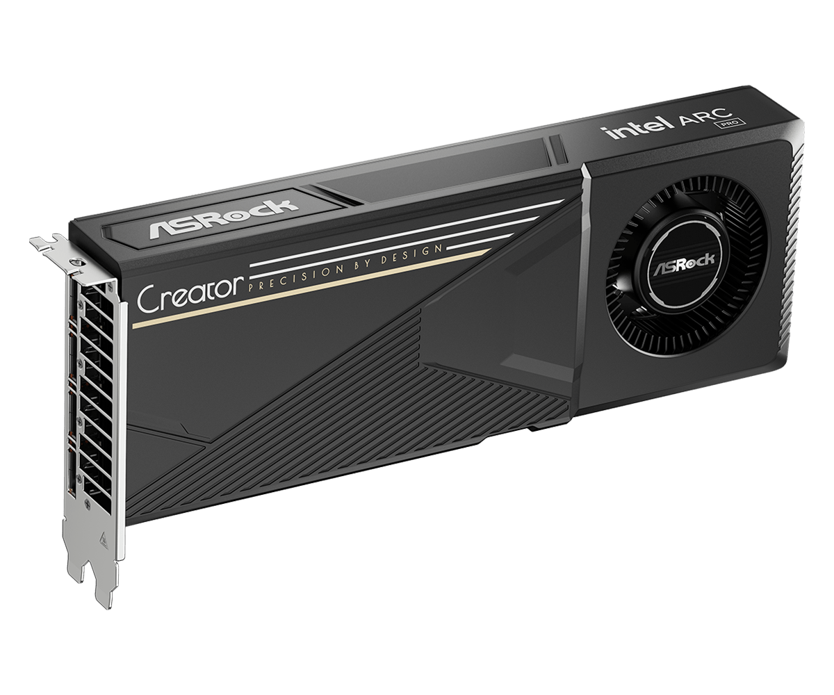 Видеокарта ASRock Intel ARC Pro B60 Creator 24GB - Image 3