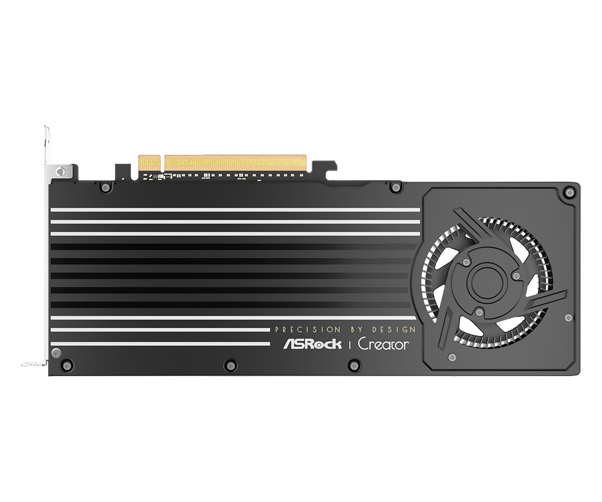 Видеокарта ASRock Intel ARC Pro B60 Creator 24GB - Image 5
