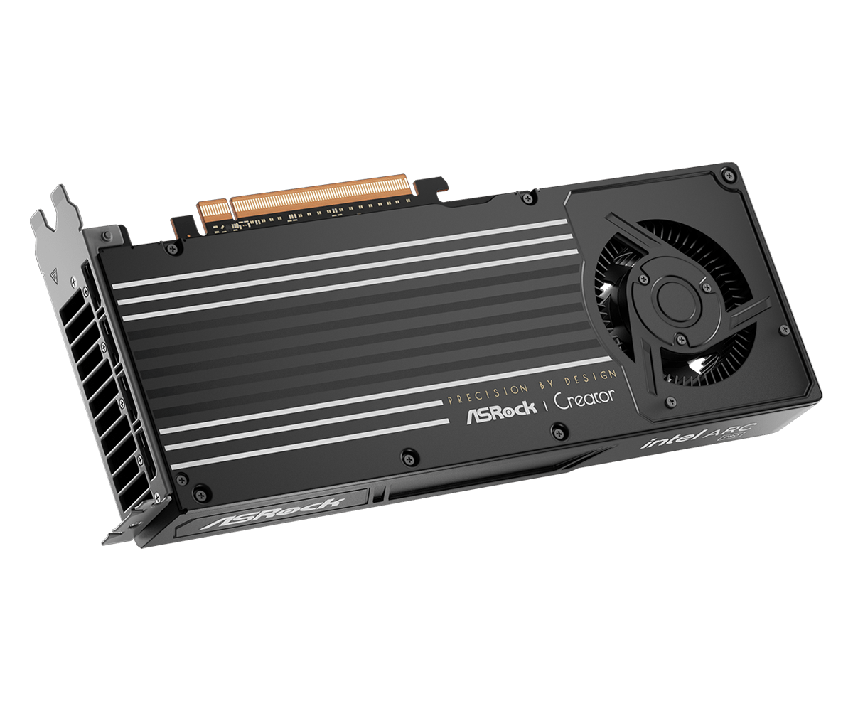 Видеокарта ASRock Intel ARC Pro B60 Creator 24GB - Image 4