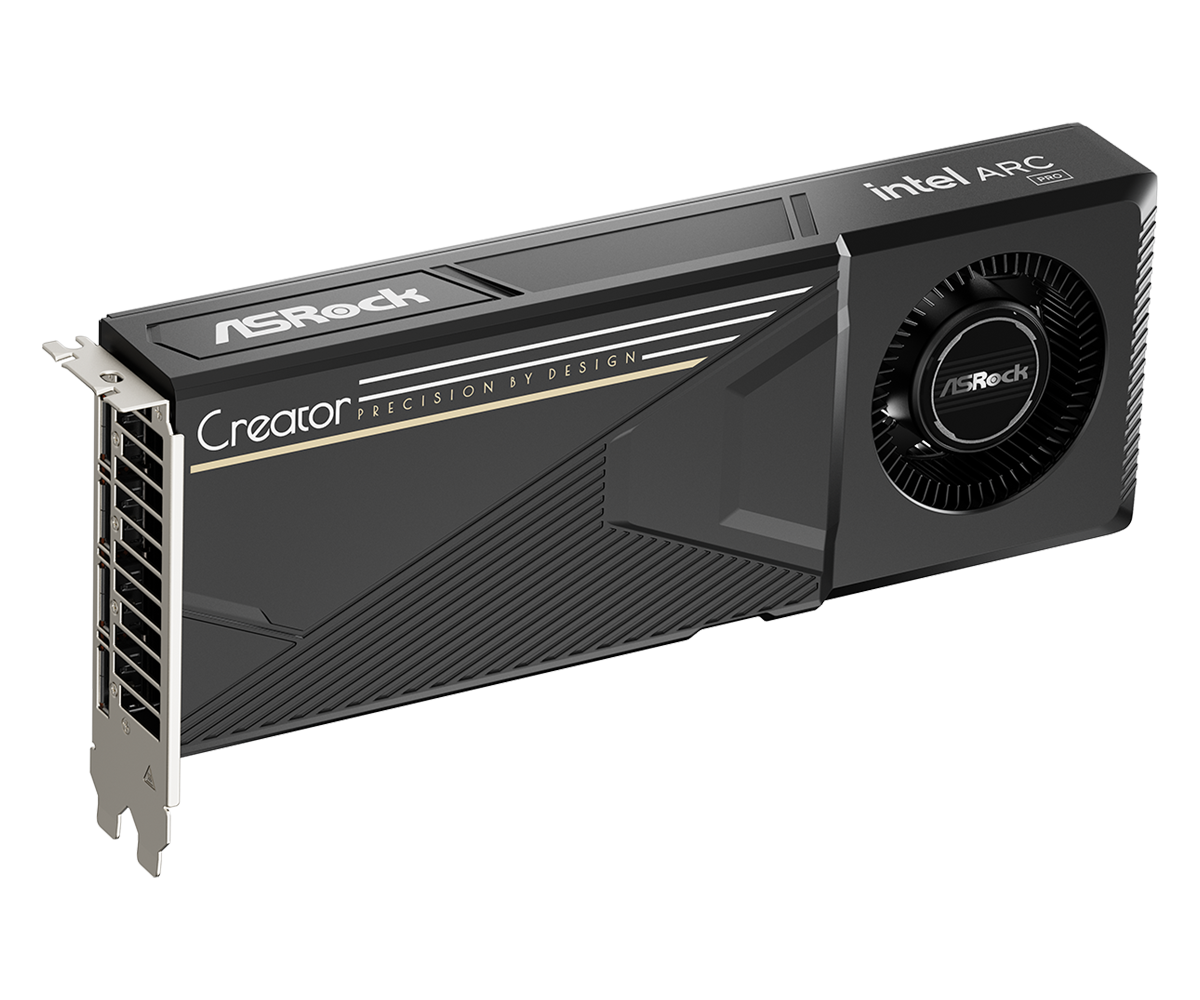 Видеокарта ASRock Intel ARC Pro B65 Creator 32GB - Image 3