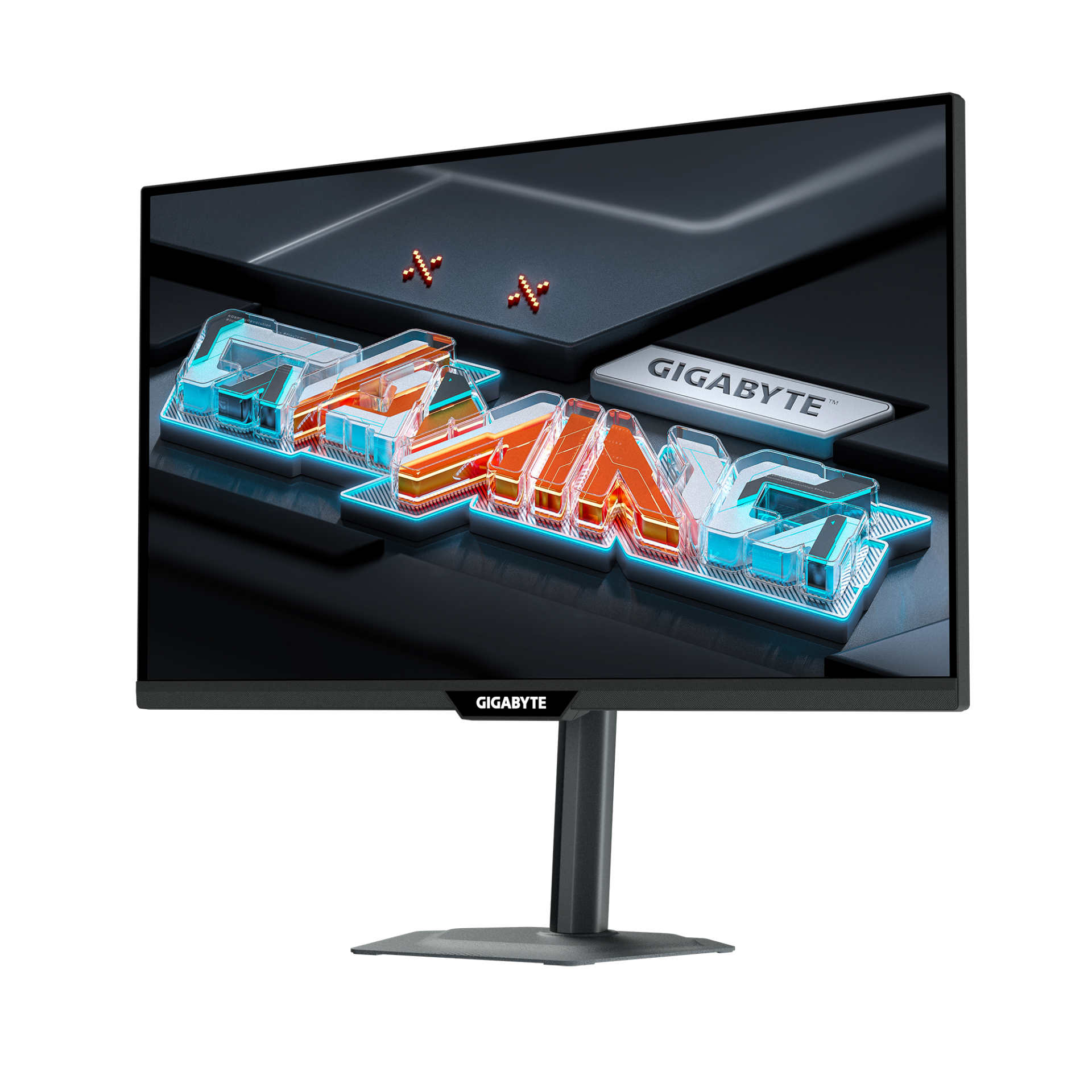 Геймърски смарт монитор GIGABYTE M27QS - 27" SS IPS, QHD(2560 x 1440), 180Hz, 1ms, Google TV - Image 3