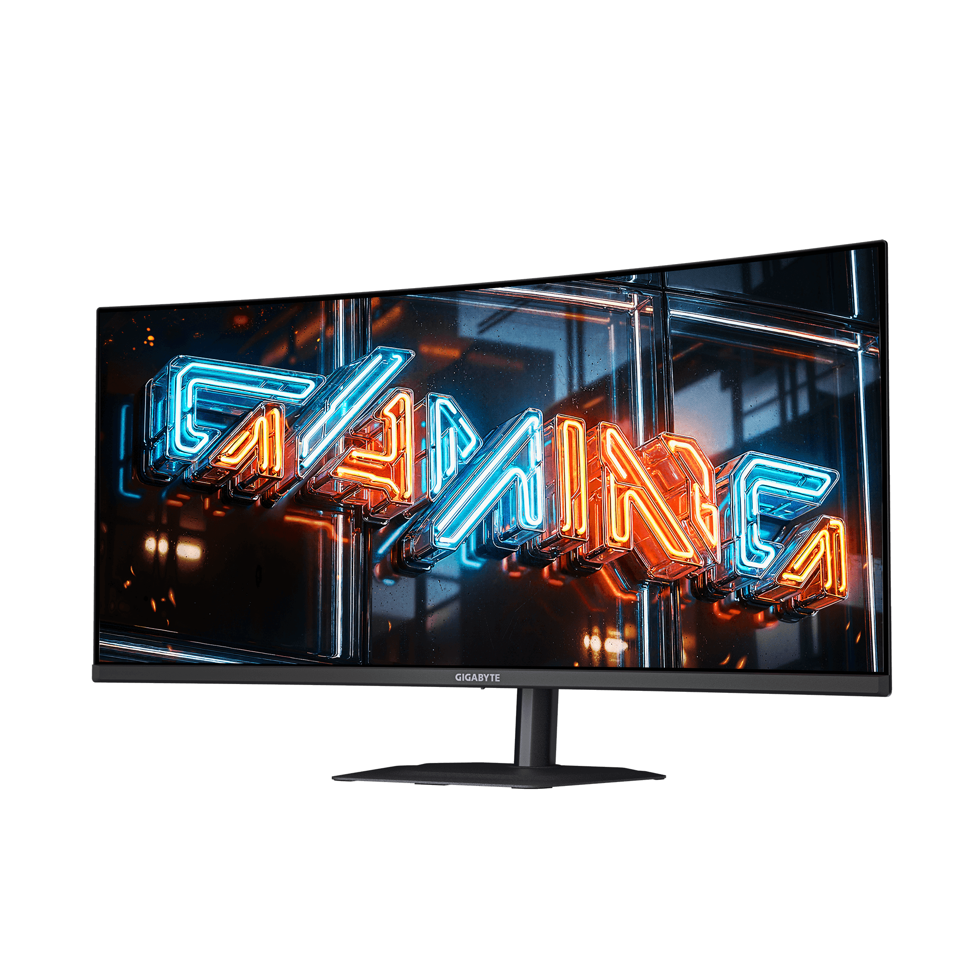 Гейминг монитор GIGABYTE MO34WQC36 - 34" QD-OLED Curve WQHD(3440x1440), 360Hz, 0.03ms, G-Sync, FreeSync Premium Pro - Image 3