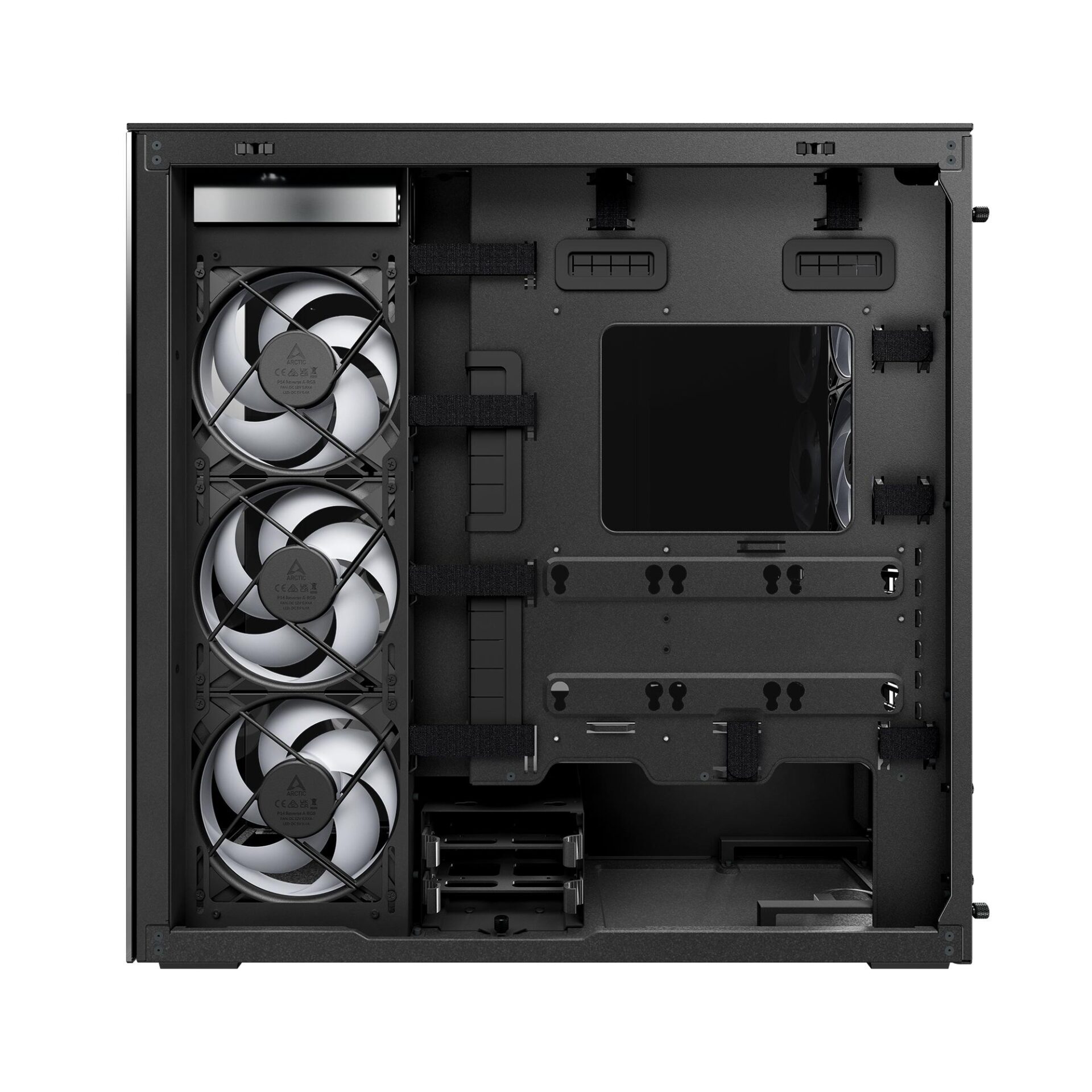 Кутия за компютър Arctic Xtender - Black Mid-Tower - Image 6