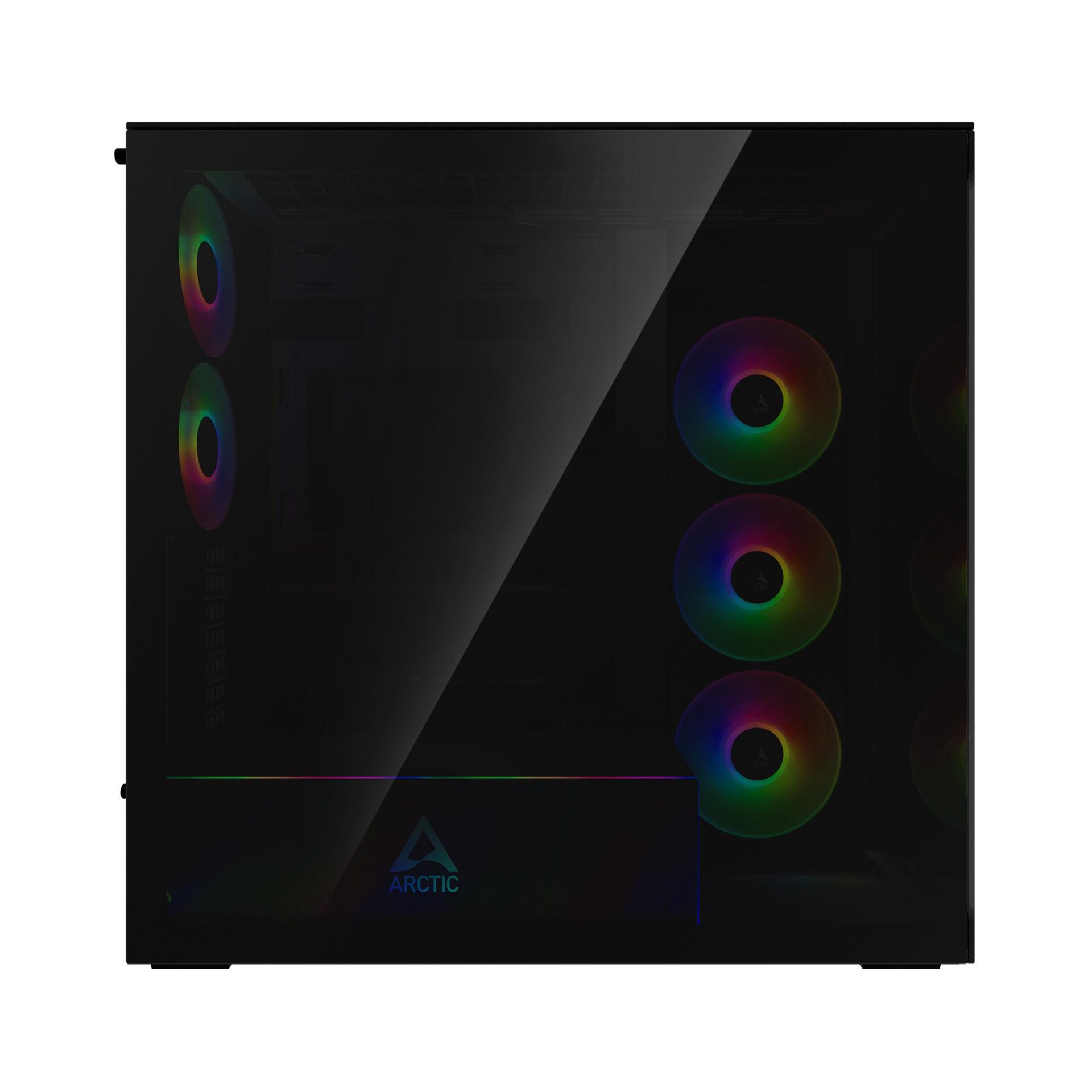 Кутия за компютър Arctic Xtender - Black Mid-Tower - Image 5