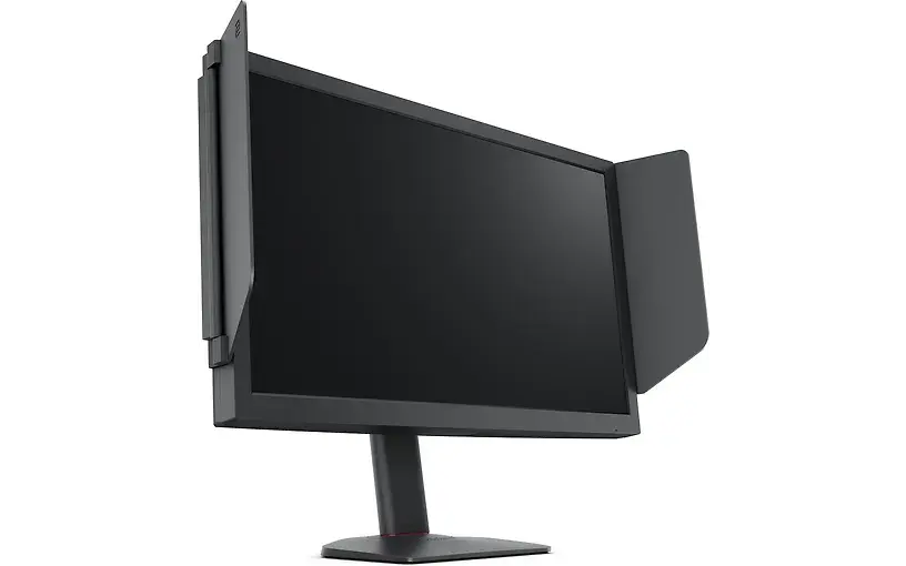 Монитор ZOWIE XQ2566X, 24.1" Fast TN QHD(2560x1440), 360Hz DyAc2, Color Gamut: sRGB 98%, HDMI, DisplayPort, Height adjustment 155mm - Image 3