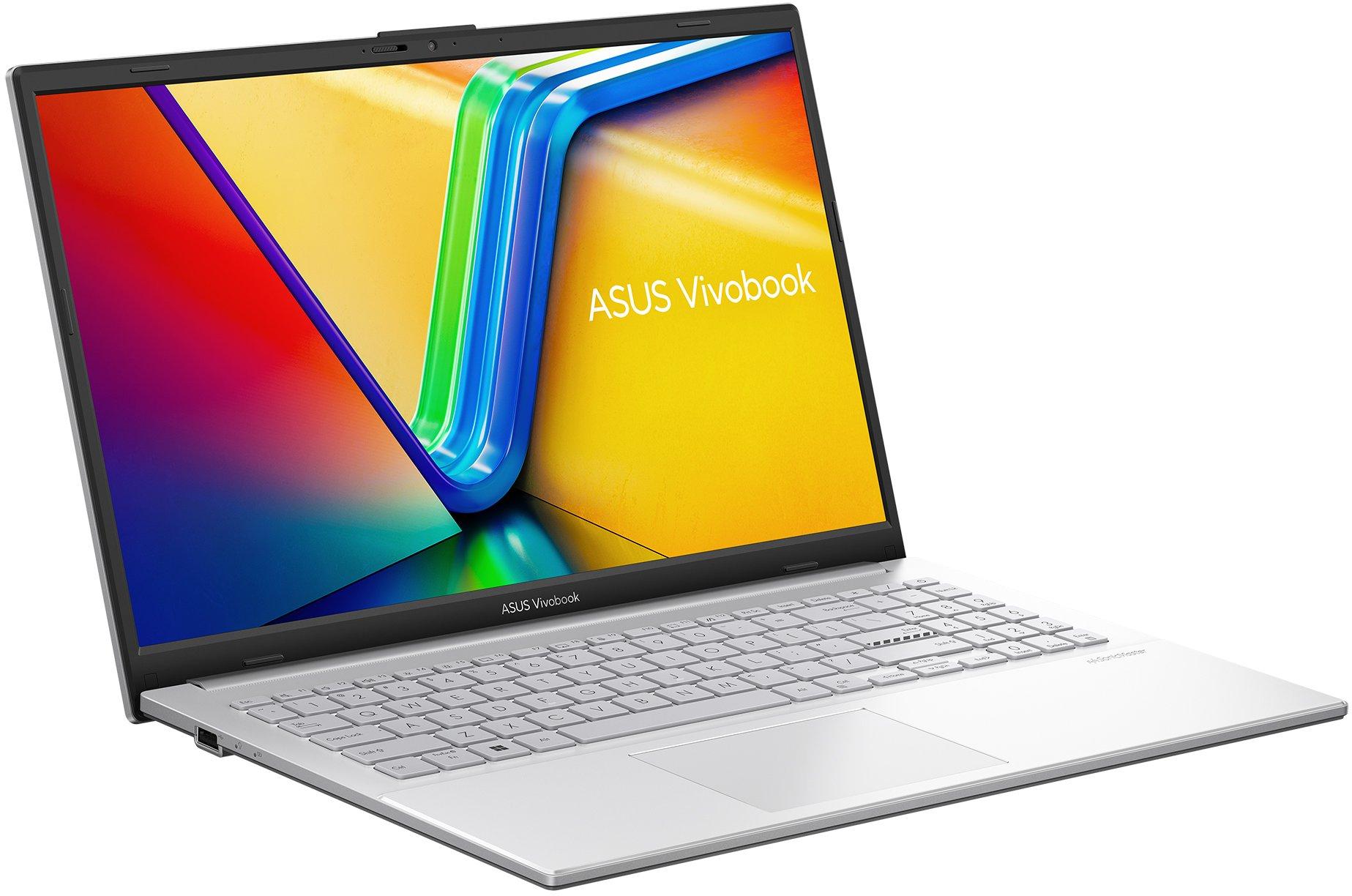 Лаптоп ASUS Vivobook Go 15 E1504FA-BQ2871NA - 15.6" IPS Full HD, AMD Ryzen 5 40, 16GB LPDDR5, 512GB SSD - Сребрист - Image 3
