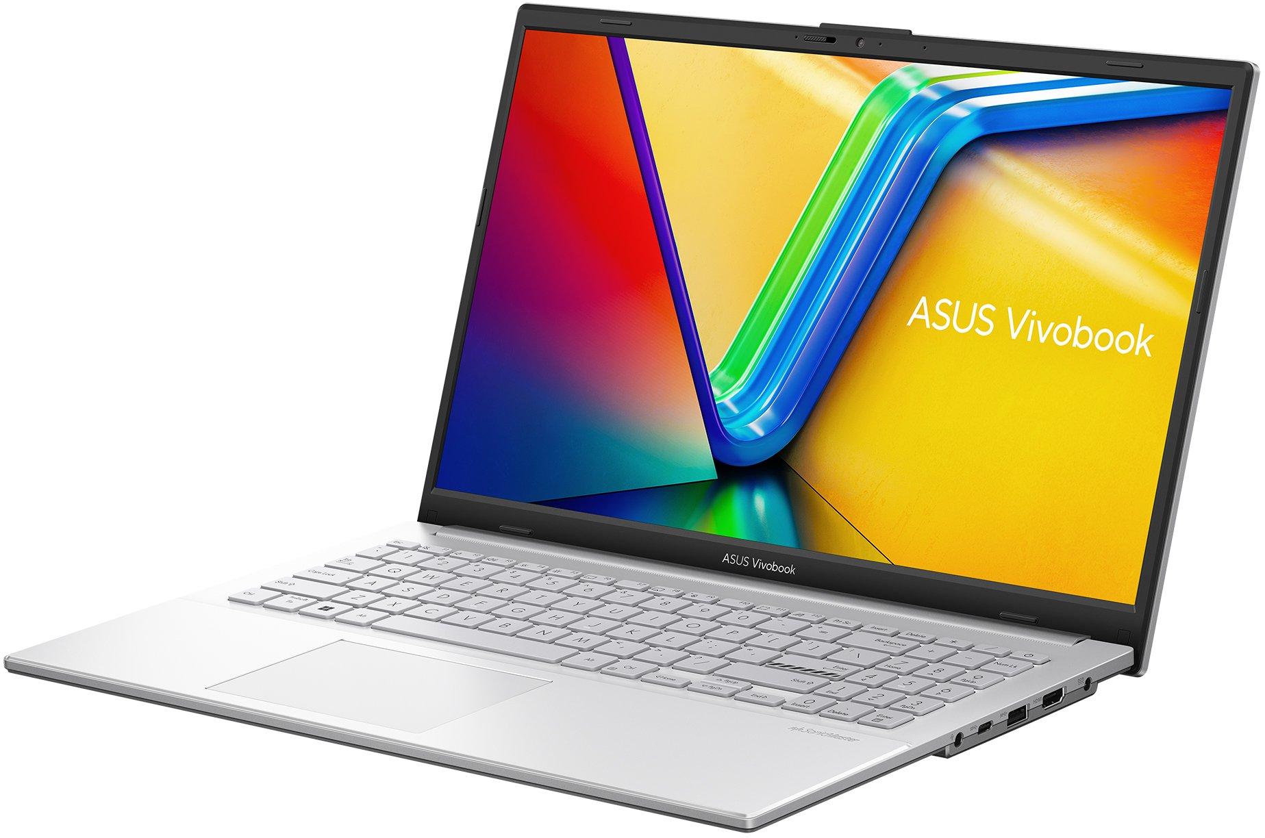 Лаптоп ASUS Vivobook Go 15 E1504FA-BQ2871NA - 15.6" IPS Full HD, AMD Ryzen 5 40, 16GB LPDDR5, 512GB SSD - Сребрист - Image 4