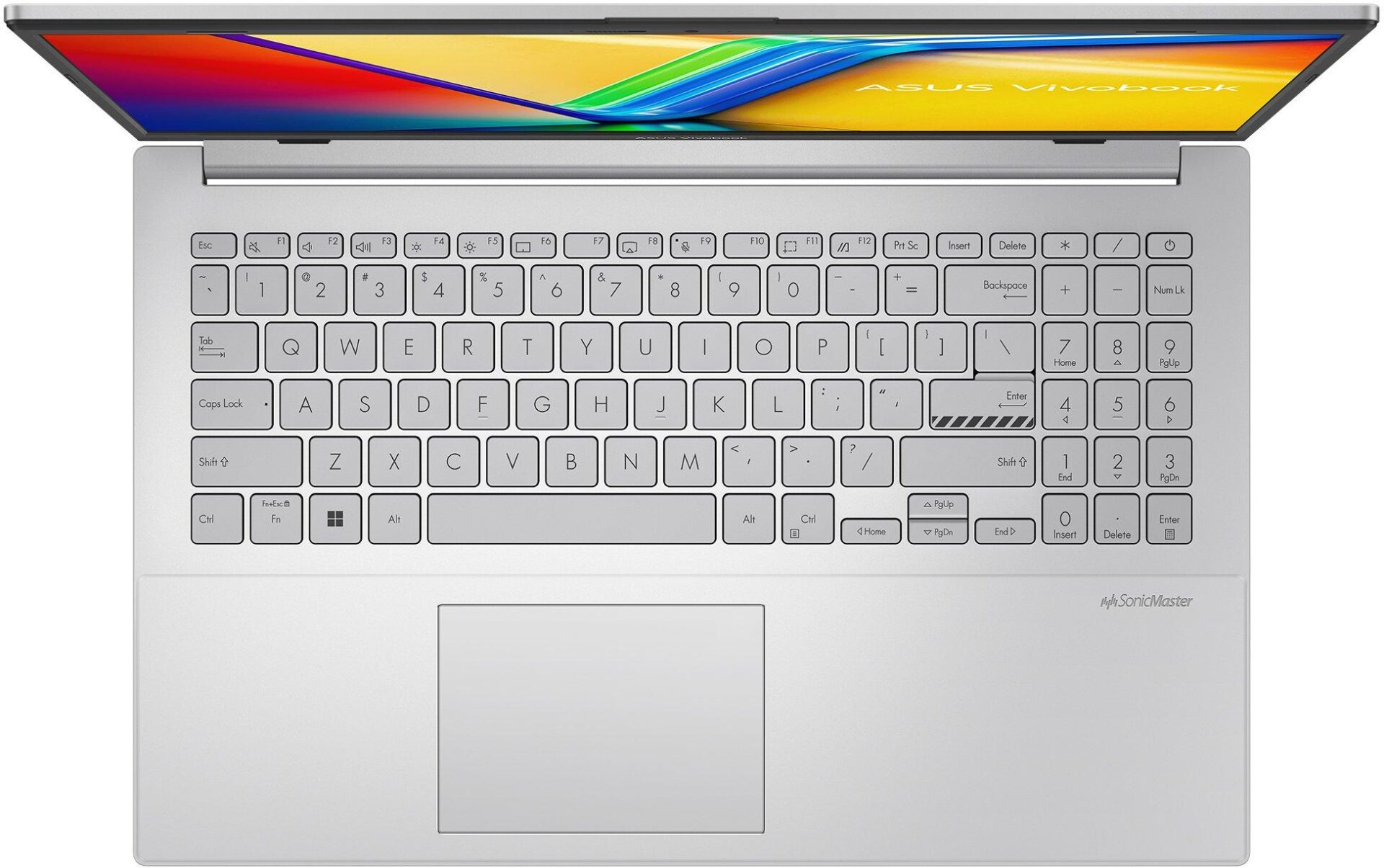 Лаптоп ASUS Vivobook Go 15 E1504FA-BQ2871NA - 15.6" IPS Full HD, AMD Ryzen 5 40, 16GB LPDDR5, 512GB SSD - Сребрист - Image 5
