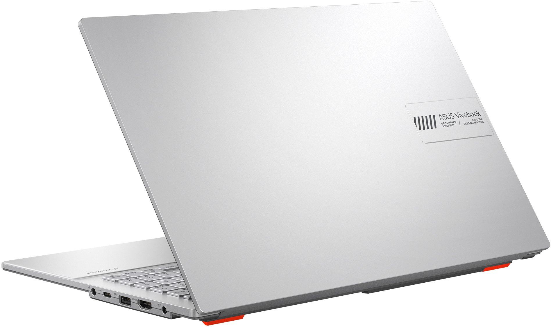 Лаптоп ASUS Vivobook Go 15 E1504FA-BQ2871NA - 15.6" IPS Full HD, AMD Ryzen 5 40, 16GB LPDDR5, 512GB SSD - Сребрист - Image 7