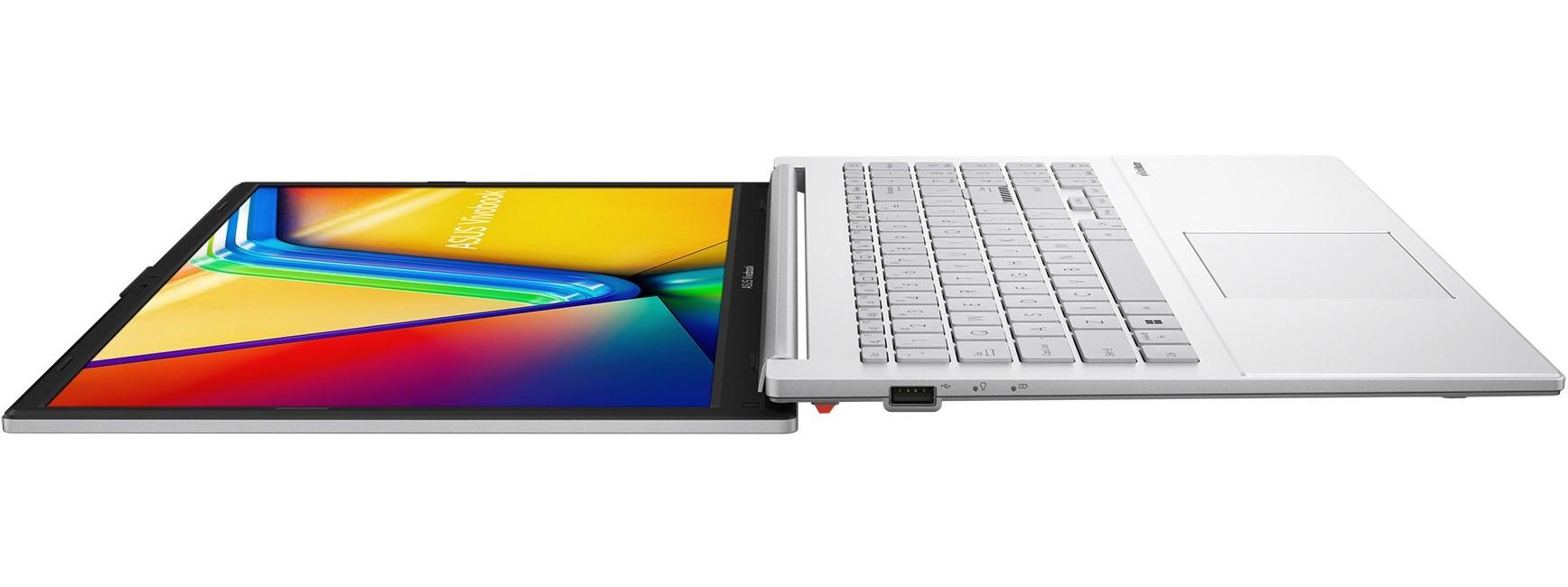 Лаптоп ASUS Vivobook Go 15 E1504FA-BQ2871NA - 15.6" IPS Full HD, AMD Ryzen 5 40, 16GB LPDDR5, 512GB SSD - Сребрист - Image 6