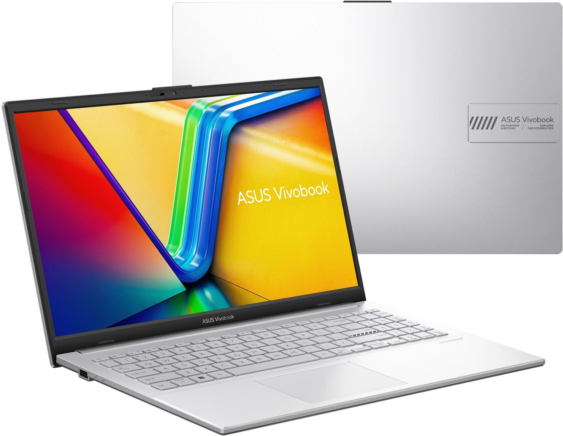 Лаптоп ASUS Vivobook Go 15 E1504FA-BQ2871NA - 15.6" IPS Full HD, AMD Ryzen 5 40, 16GB LPDDR5, 512GB SSD - Сребрист - Image 12